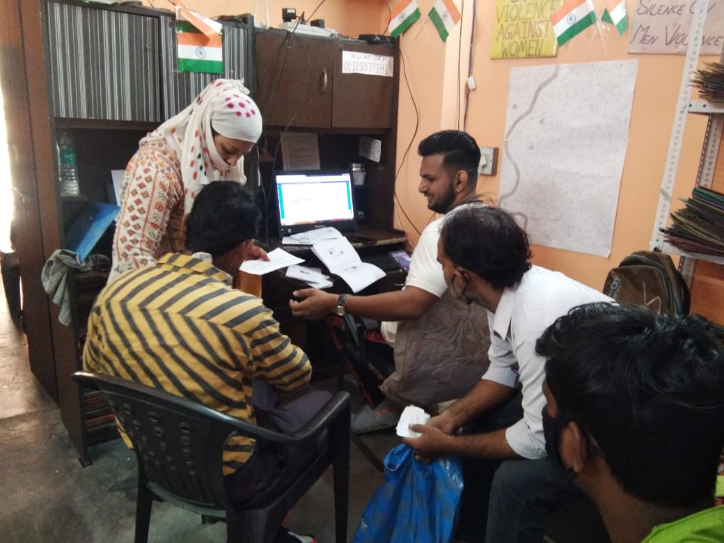 Creation of Labour Card